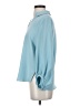 Nordstrom 100% Polyester Blue 3/4 Sleeve Blouse Size XS - photo 5