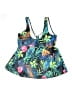 Unbranded Tropical Blue Swimsuit Top Size XL - photo 2