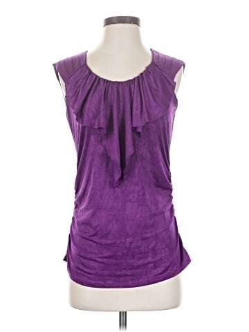 Fashion Bug Sleeveless T-Shirt (view 1)