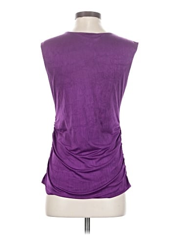 Fashion Bug Sleeveless T-Shirt (view 2)