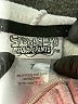 Spongebob Squarepants Silver Zip Up Hoodie Size 7 - photo 3