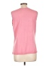 Susan Graver 100% Acrylic Pink Sleeveless Top Size L - photo 2