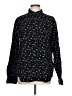 Old Navy 100% Cotton Stars Black Long Sleeve Blouse Size L - photo 1