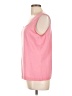 Susan Graver 100% Acrylic Pink Sleeveless Top Size L - photo 5