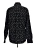 Old Navy 100% Cotton Stars Black Long Sleeve Blouse Size L - photo 2
