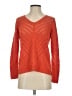 E3 by Etcetera Orange Pullover Sweater Size XS - photo 1