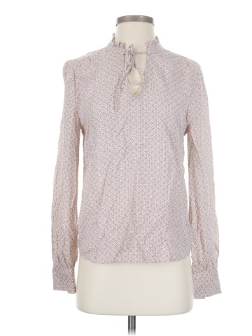 Hinge Long Sleeve Blouse (view 1)