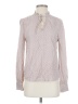 Hinge 100% Viscose Pink Long Sleeve Blouse Size S - photo 1