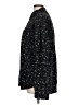 Old Navy 100% Cotton Stars Black Long Sleeve Blouse Size L - photo 5