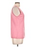Susan Graver 100% Acrylic Pink Sleeveless Top Size L - photo 4