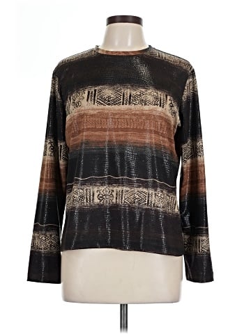 Chico's Design Long Sleeve T-Shirt (view 1)