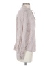Hinge 100% Viscose Pink Long Sleeve Blouse Size S - photo 4