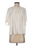 H&M Ivory 3/4 Sleeve Blouse Size S - photo 1