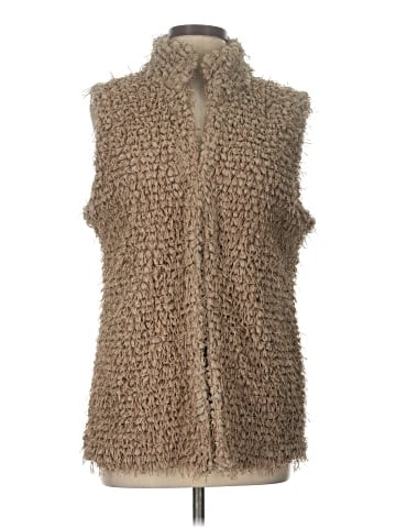 Sno Skins Faux Fur Vest (view 1)