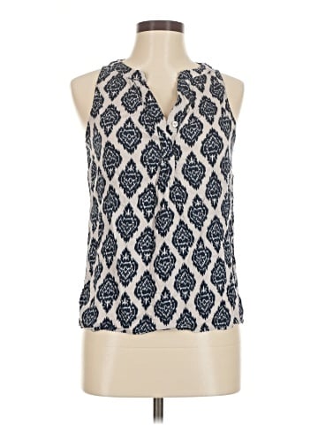 Willi Smith Sleeveless Blouse (view 1)