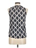 Willi Smith 100% Rayon Blue Sleeveless Blouse Size M - photo 2