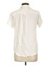 Alexander Jordan 100% Rayon Ivory Short Sleeve Blouse Size L - photo 2