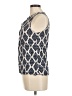 Willi Smith 100% Rayon Blue Sleeveless Blouse Size M - photo 5