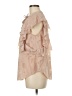 IRO 100% Polyester Pink Short Sleeve Blouse Size EU (FR) 38 / US 6 - photo 5