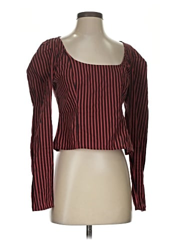 Free People Long Sleeve Top (view 1)