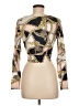 Nylon Apparel Gold Long Sleeve Blouse Size M - photo 2