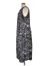 Studio 1 100% Polyester Paisley Gray Casual Dress Size 24 waist - photo 5