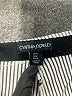 Cynthia Rowley Stripes Gray Casual Pants Size 4 - photo 7