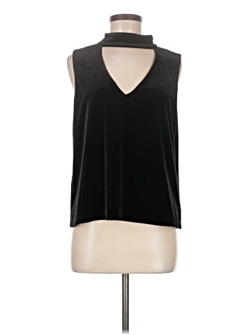 Waverly Grey Sleeveless Blouse (view 1)
