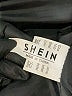 Shein 100% Polyurethane Black Jacket Size M - photo 7