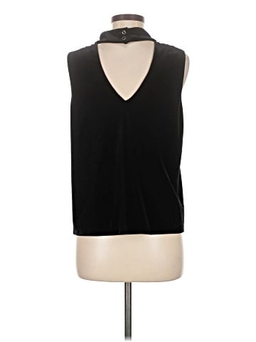 Waverly Grey Sleeveless Blouse (view 2)