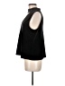 Waverly Grey 100% Polyester Black Sleeveless Blouse Size M - photo 5