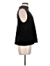 Waverly Grey 100% Polyester Black Sleeveless Blouse Size M - photo 4