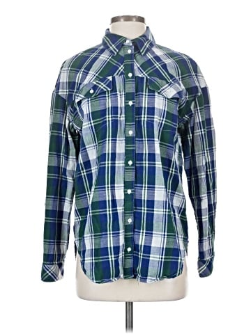 G.H. Bass & Co. Long Sleeve Button-Down Shirt (view 1)