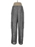 On 34th Tweed Silver Cargo Pants Size 12 - photo 2
