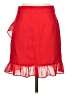 Superdown Red Formal Skirt Size S - photo 2