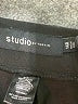 Studio by Torrid Solid Black Dress Pants Size 14R - photo 7