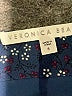 Veronica Beard 100% Rayon Blue Casual Skirt Size 8 - photo 4