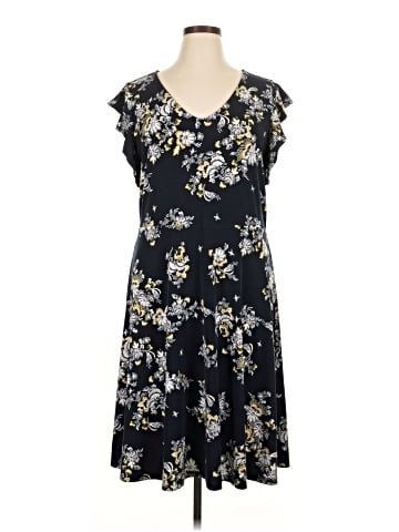 Ann Taylor Factory Casual Dress (view 1)