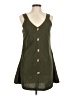 Unbranded 100% Polyester Green Casual Dress Size M - photo 1