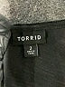 Torrid Black Sleeveless Blouse Size 2X Plus (2) - photo 6