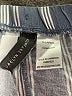Jaclyn Intimates 100% Rayon Stripes Blue Board Shorts Size XL - photo 3