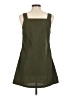 Unbranded 100% Polyester Green Casual Dress Size M - photo 2