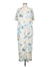 Cherish Print Ivory Casual Dress Size S - photo 1