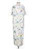 Cherish Print Ivory Casual Dress Size S - photo 2