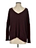 Assorted Brands Burgundy Pullover Sweater Size S - photo 1