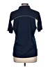 Adidas 100% Polyester Blue Short Sleeve Polo Size L - photo 2