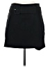 Express Solid Black Casual Skirt Size XS - photo 1