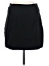 Express Solid Black Casual Skirt Size XS - photo 2
