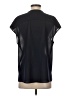 J.Crew 100% Polyester Black Short Sleeve Blouse Size 4 - photo 2