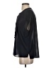 J.Crew 100% Polyester Black Short Sleeve Blouse Size 4 - photo 5